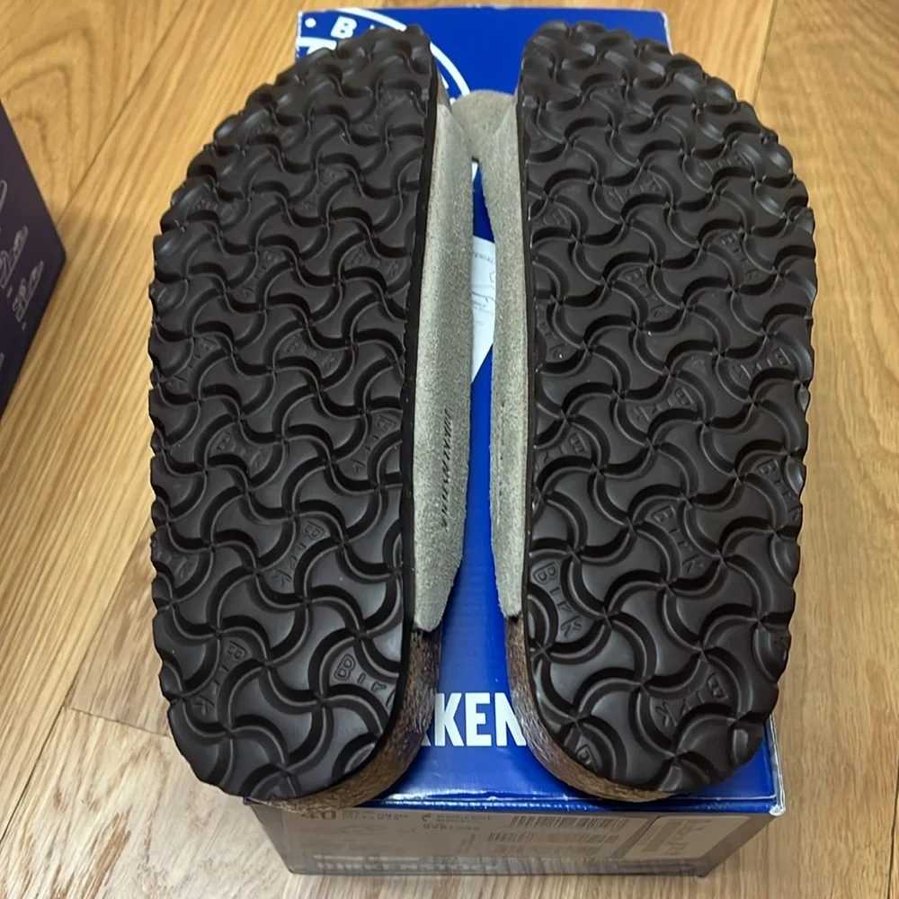 Womens Birkenstock Arizona Suede Sandal size 40 - Picture 2 of 3